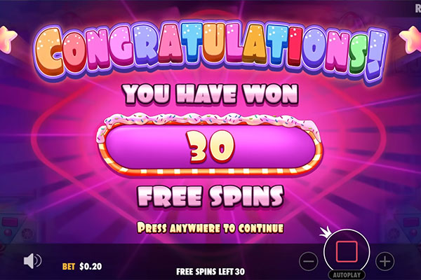 Free Spins Feature